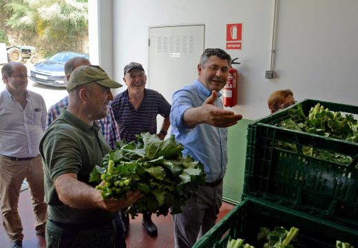 A Xunta apoiou a 310 titulares de explotacións agrarias da Coruña con 15,6 millóns en plans de mellora e incorporación